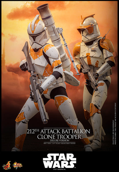Pre-Order: Star Wars: Revenge of the Sith MMS852 212th Attack Battalion Clone Trooper Deluxe Ver. 1/6th Scale Collectible Figure