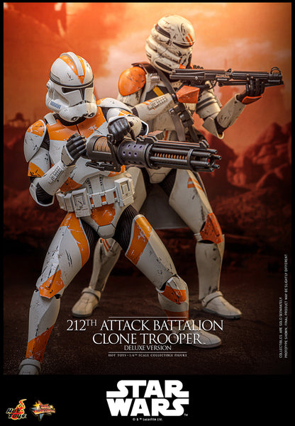 Pre-Order: Star Wars: Revenge of the Sith MMS852 212th Attack Battalion Clone Trooper Deluxe Ver. 1/6th Scale Collectible Figure