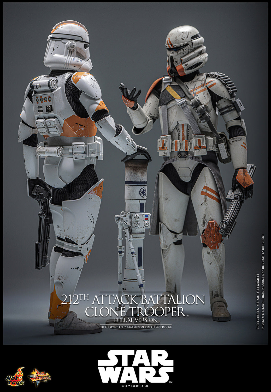 Pre-Order: Star Wars: Revenge of the Sith MMS852 212th Attack Battalion Clone Trooper Deluxe Ver. 1/6th Scale Collectible Figure