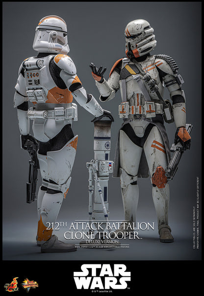 Pre-Order: Star Wars: Revenge of the Sith MMS852 212th Attack Battalion Clone Trooper Deluxe Ver. 1/6th Scale Collectible Figure