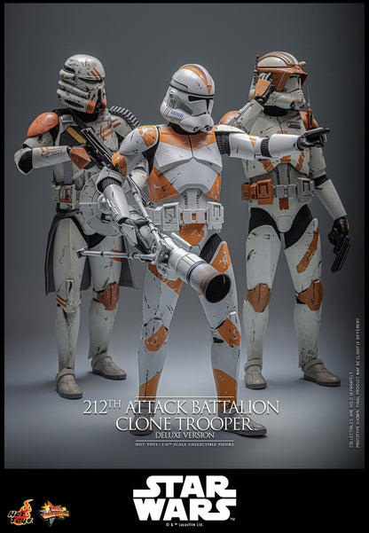 Pre-Order: Star Wars: Revenge of the Sith MMS852 212th Attack Battalion Clone Trooper Deluxe Ver. 1/6th Scale Collectible Figure