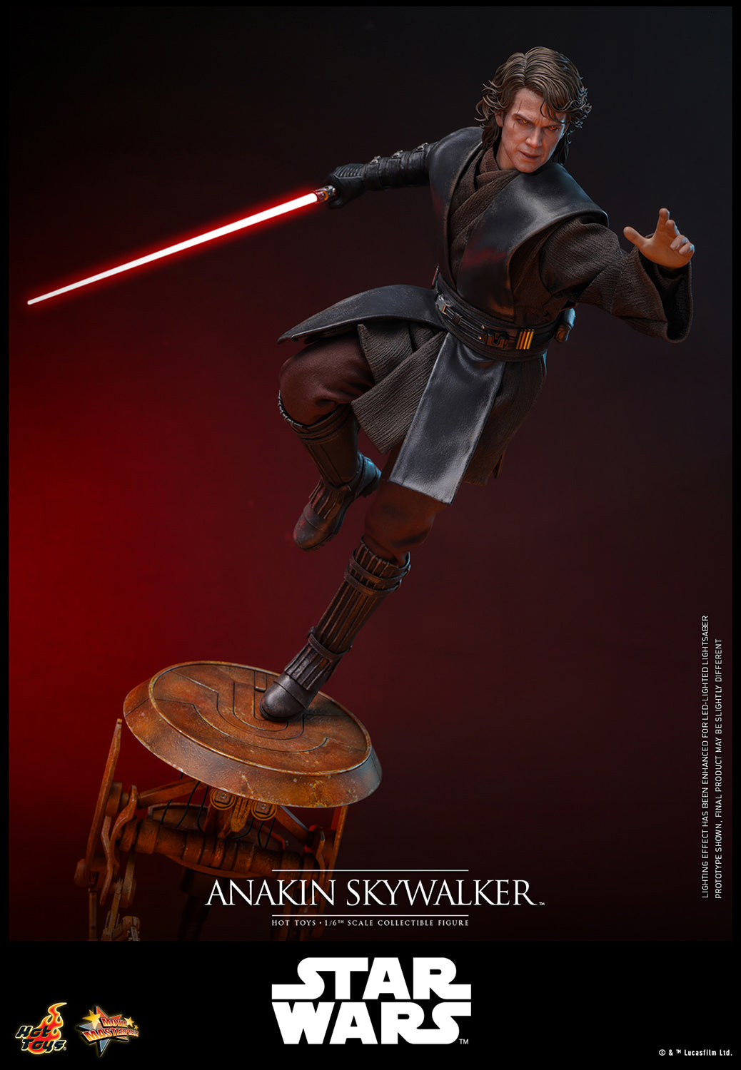 Pre-Order: MMS839 Star Wars: Revenge of the Sith - Anakin Skywalker