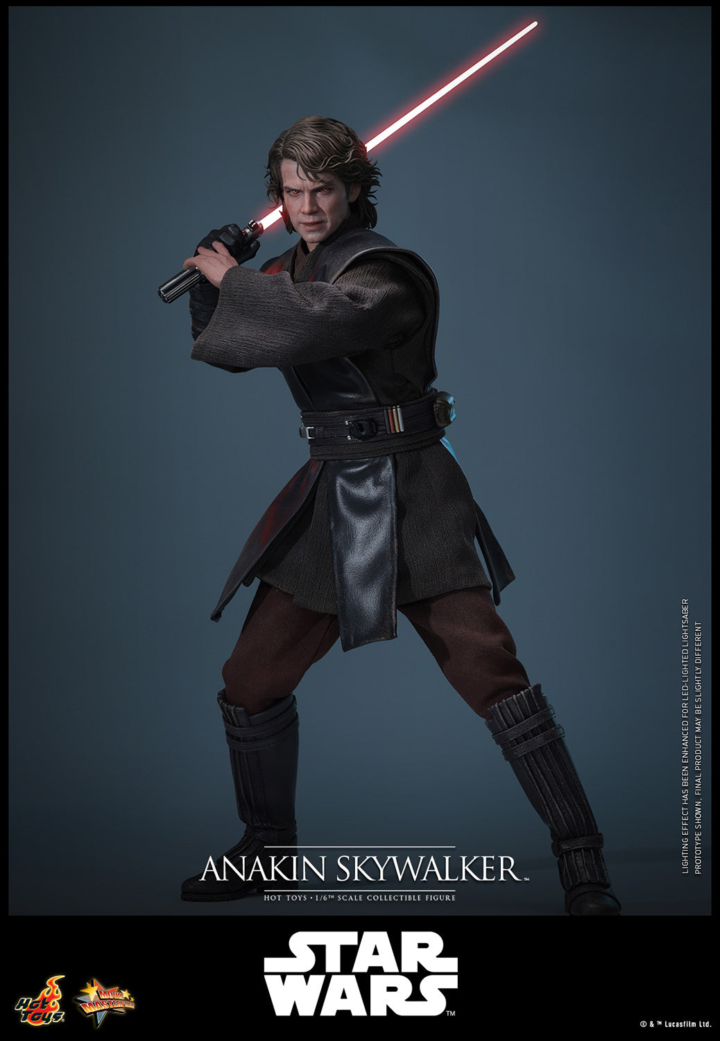 Pre-Order: MMS839 Star Wars: Revenge of the Sith - Anakin Skywalker