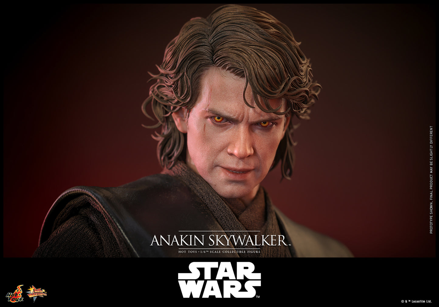 Pre-Order: MMS839 Star Wars: Revenge of the Sith - Anakin Skywalker