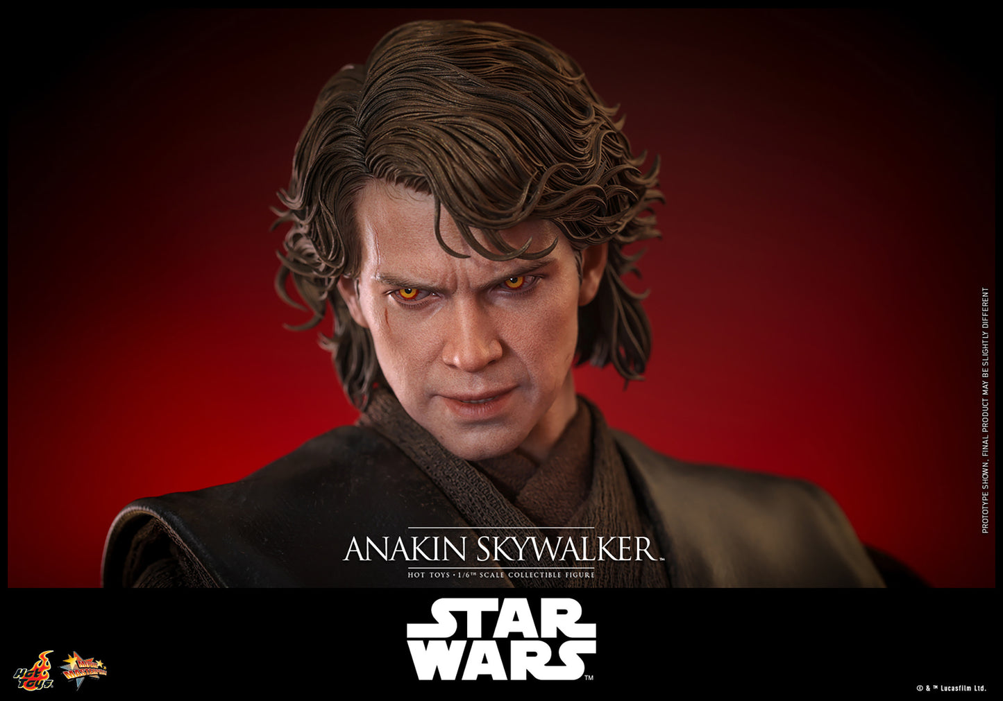 Pre-Order: MMS839 Star Wars: Revenge of the Sith - Anakin Skywalker