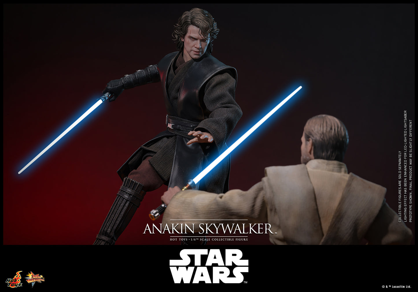 Pre-Order: MMS839 Star Wars: Revenge of the Sith - Anakin Skywalker