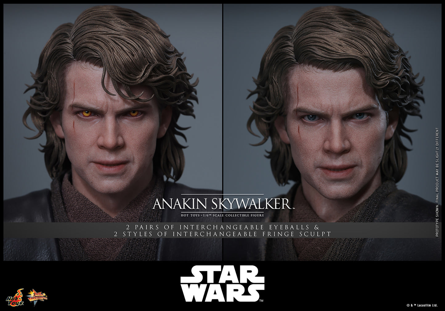 Pre-Order: MMS839 Star Wars: Revenge of the Sith - Anakin Skywalker