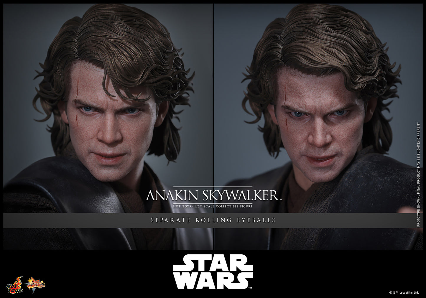 Pre-Order: MMS839 Star Wars: Revenge of the Sith - Anakin Skywalker