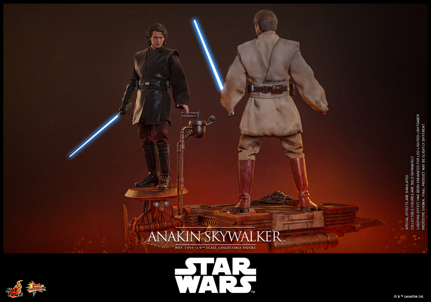 Pre-Order: MMS839 Star Wars: Revenge of the Sith - Anakin Skywalker