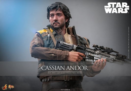 Pre-Order - Rogue One: A Star Wars Story MMS802 Cassian Andor 1/6th Scale Collectible Figure