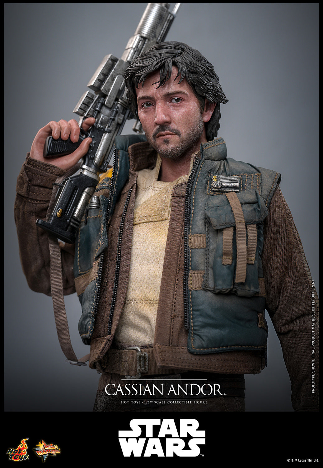 Pre-Order - Rogue One: A Star Wars Story MMS802 Cassian Andor 1/6th Scale Collectible Figure