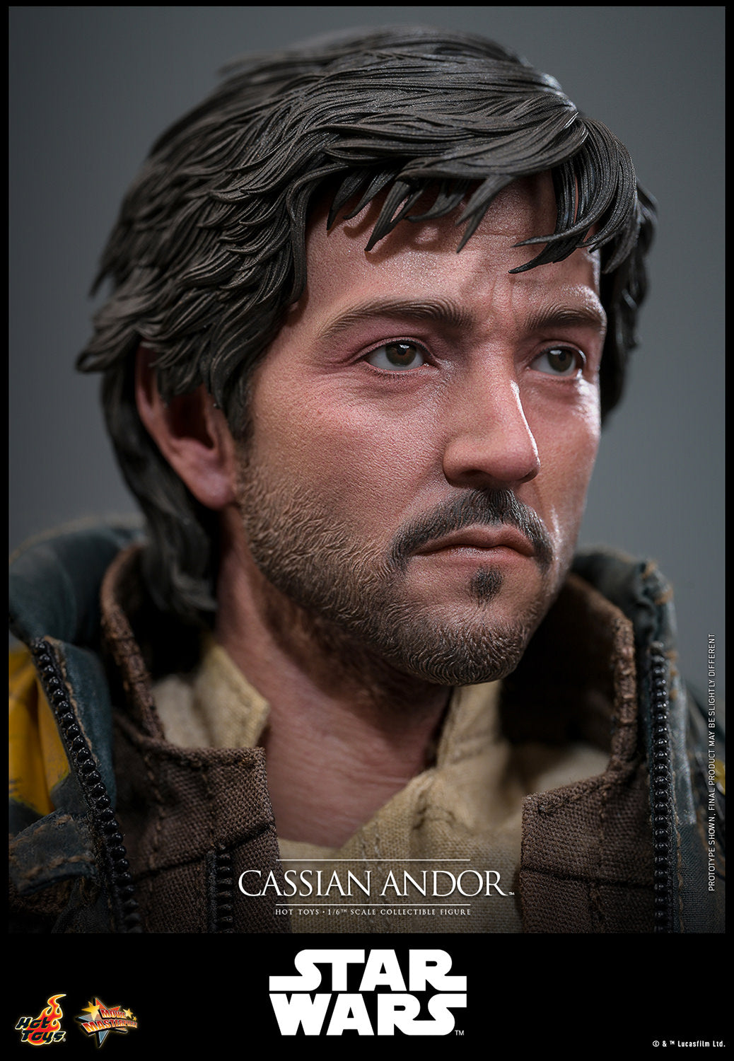 Pre-Order - Rogue One: A Star Wars Story MMS802 Cassian Andor 1/6th Scale Collectible Figure