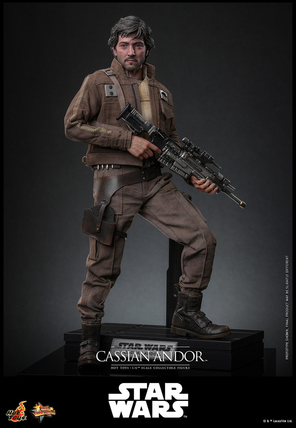 Pre-Order - Rogue One: A Star Wars Story MMS802 Cassian Andor 1/6th Scale Collectible Figure