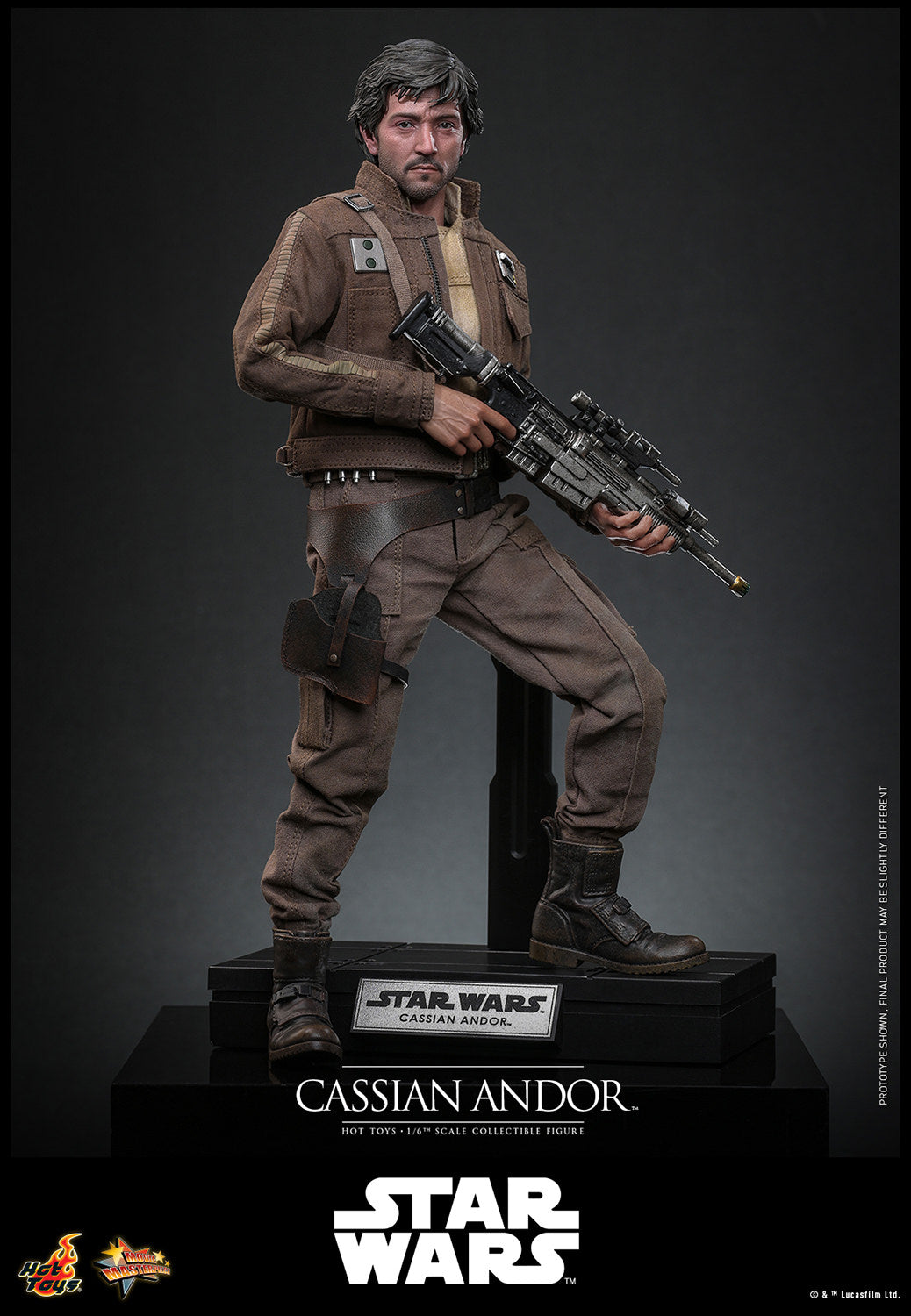 Pre-Order - Rogue One: A Star Wars Story MMS802 Cassian Andor 1/6th Scale Collectible Figure