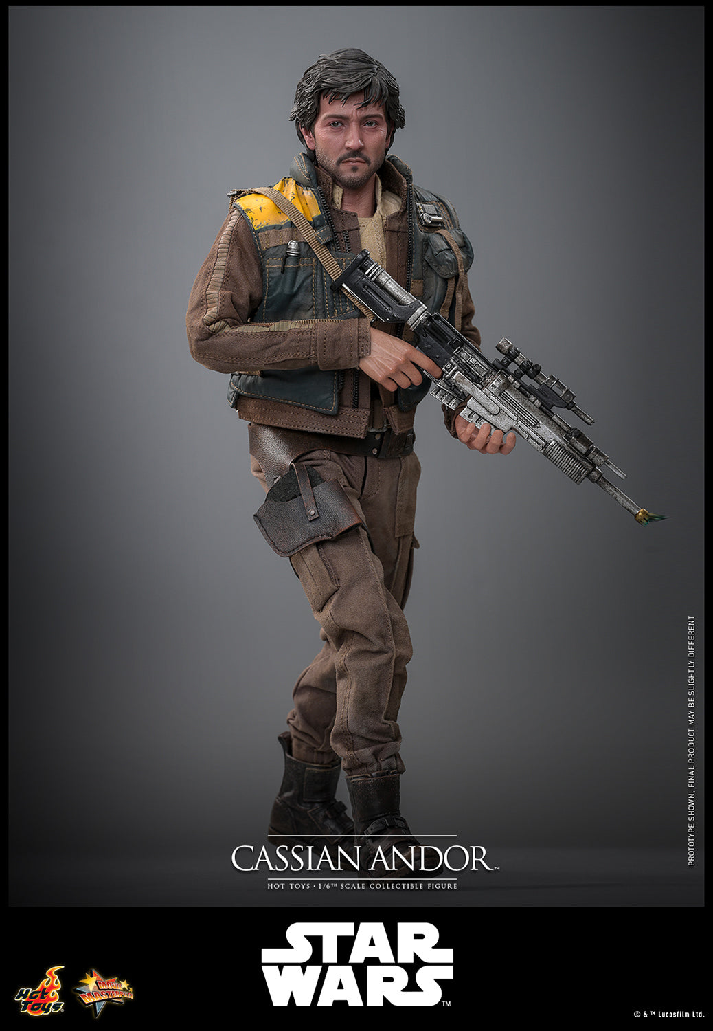 Pre-Order - Rogue One: A Star Wars Story MMS802 Cassian Andor 1/6th Scale Collectible Figure