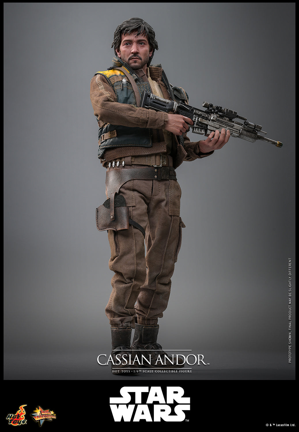 Pre-Order - Rogue One: A Star Wars Story MMS802 Cassian Andor 1/6th Scale Collectible Figure