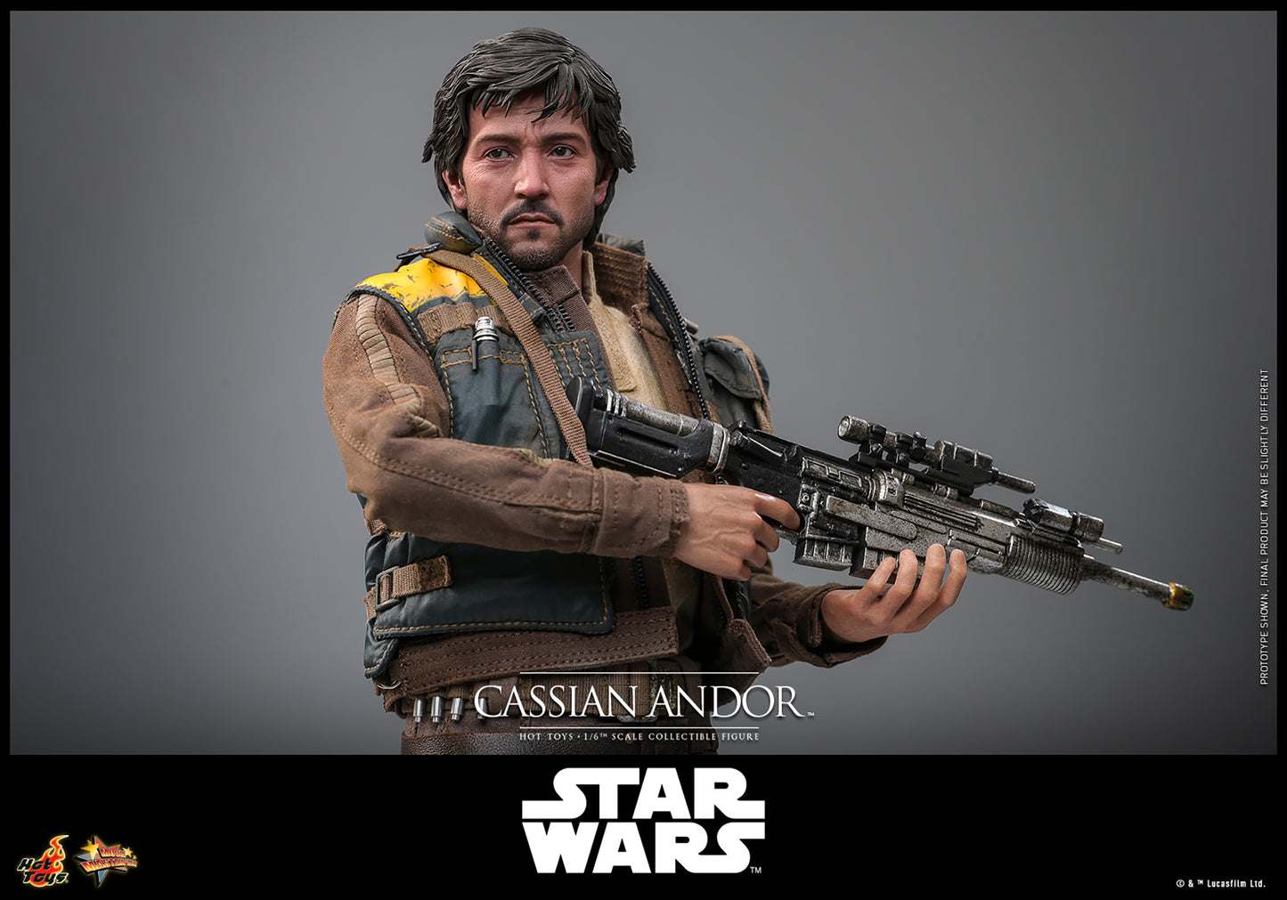 Pre-Order - Rogue One: A Star Wars Story MMS802 Cassian Andor 1/6th Scale Collectible Figure