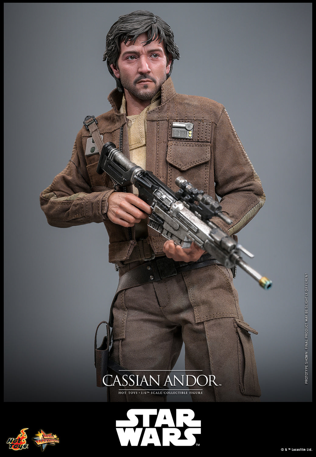Pre-Order - Rogue One: A Star Wars Story MMS802 Cassian Andor 1/6th Scale Collectible Figure