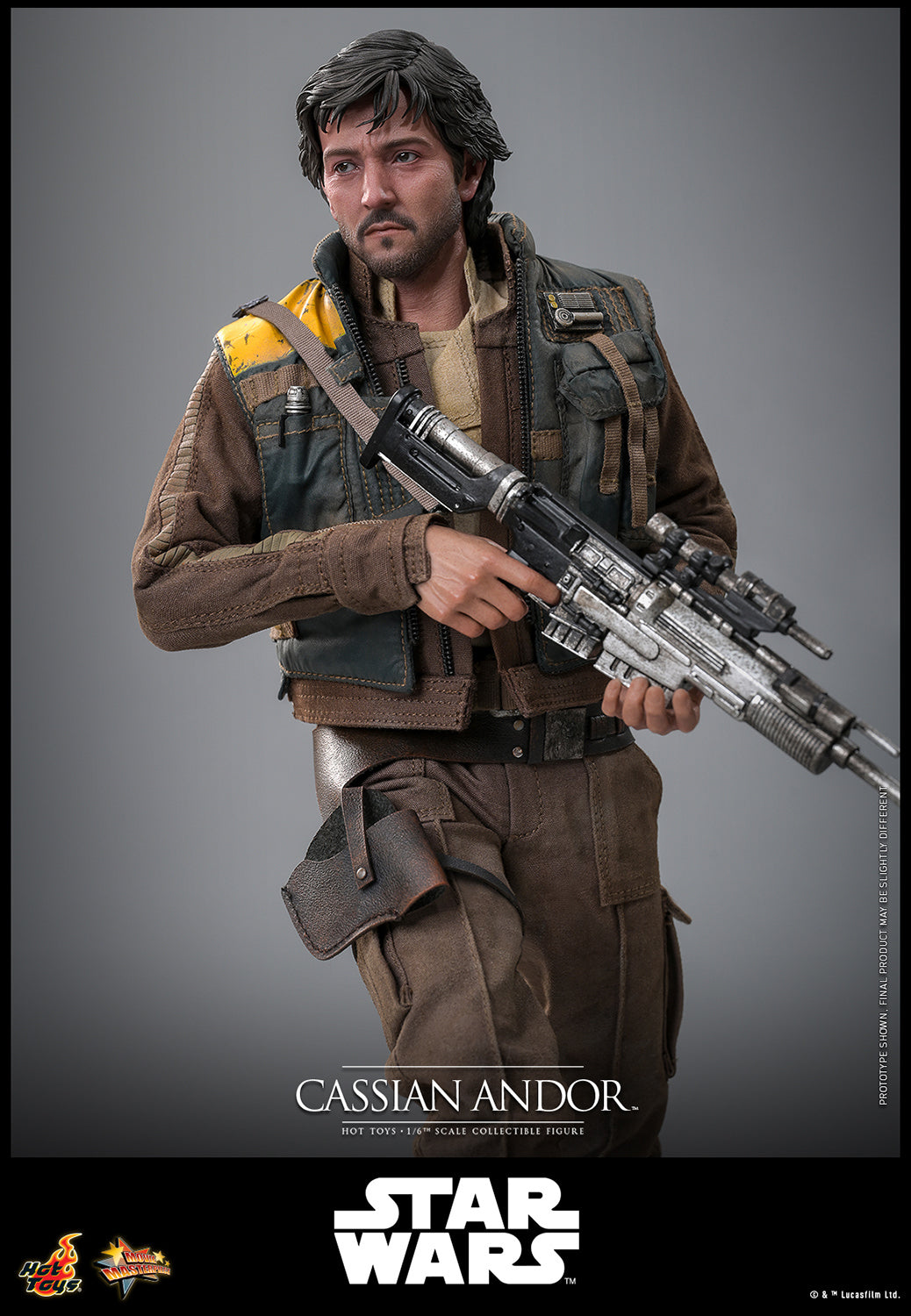 Pre-Order - Rogue One: A Star Wars Story MMS802 Cassian Andor 1/6th Scale Collectible Figure