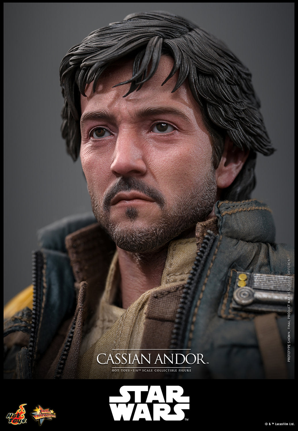 Pre-Order - Rogue One: A Star Wars Story MMS802 Cassian Andor 1/6th Scale Collectible Figure