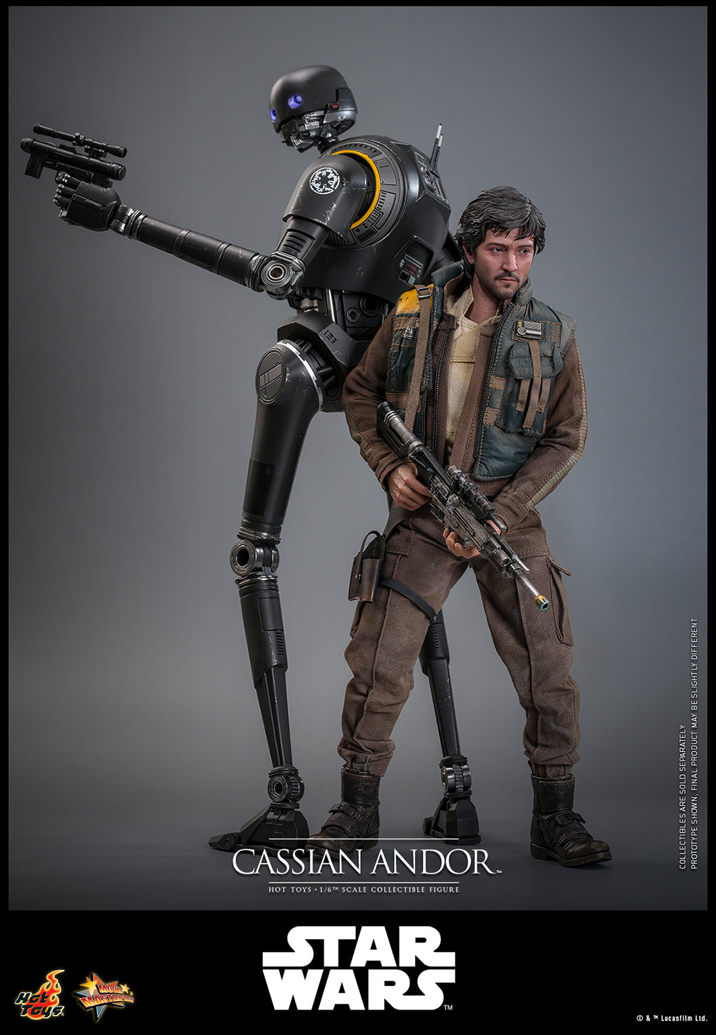 Pre-Order - Rogue One: A Star Wars Story MMS802 Cassian Andor 1/6th Scale Collectible Figure
