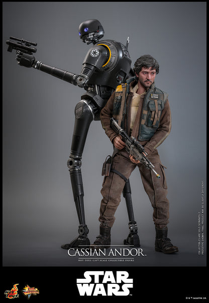 Pre-Order - Rogue One: A Star Wars Story MMS802 Cassian Andor 1/6th Scale Collectible Figure