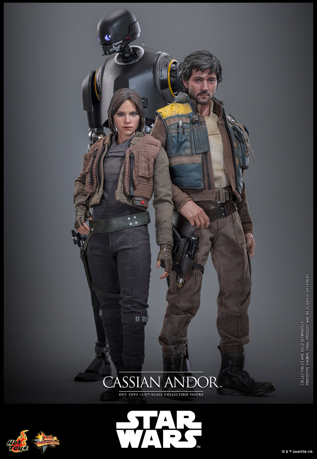 Pre-Order - Rogue One: A Star Wars Story MMS802 Cassian Andor 1/6th Scale Collectible Figure