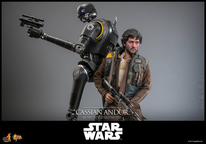 Pre-Order - Rogue One: A Star Wars Story MMS802 Cassian Andor 1/6th Scale Collectible Figure