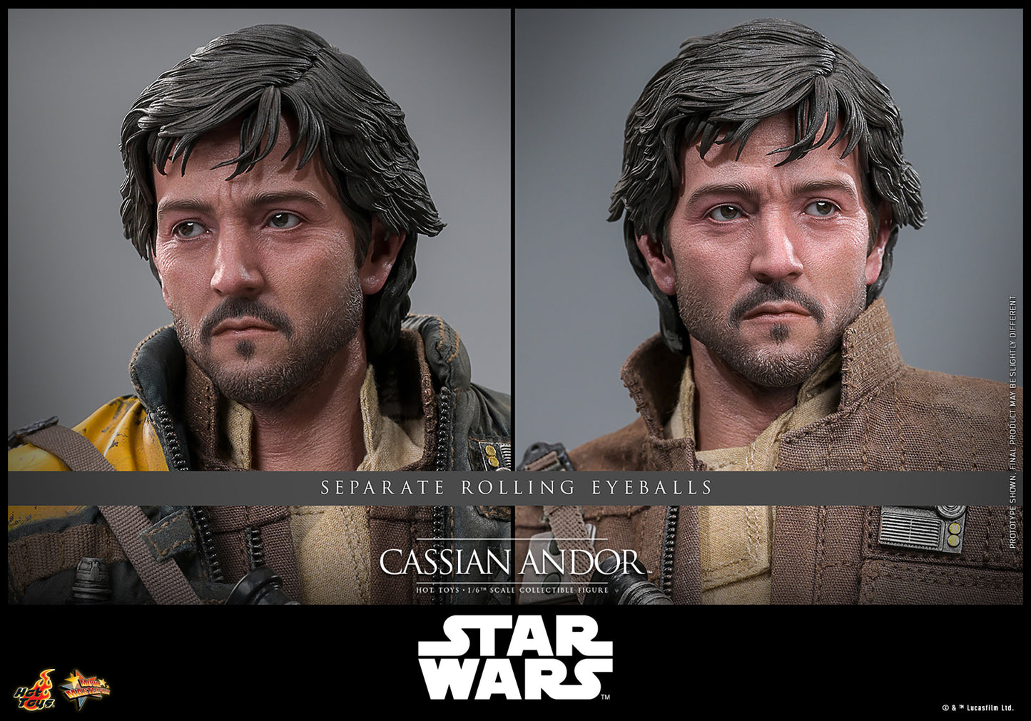 Pre-Order - Rogue One: A Star Wars Story MMS802 Cassian Andor 1/6th Scale Collectible Figure