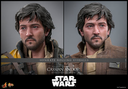 Pre-Order - Rogue One: A Star Wars Story MMS802 Cassian Andor 1/6th Scale Collectible Figure