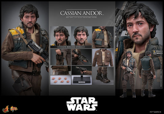 Pre-Order - Rogue One: A Star Wars Story MMS802 Cassian Andor 1/6th Scale Collectible Figure