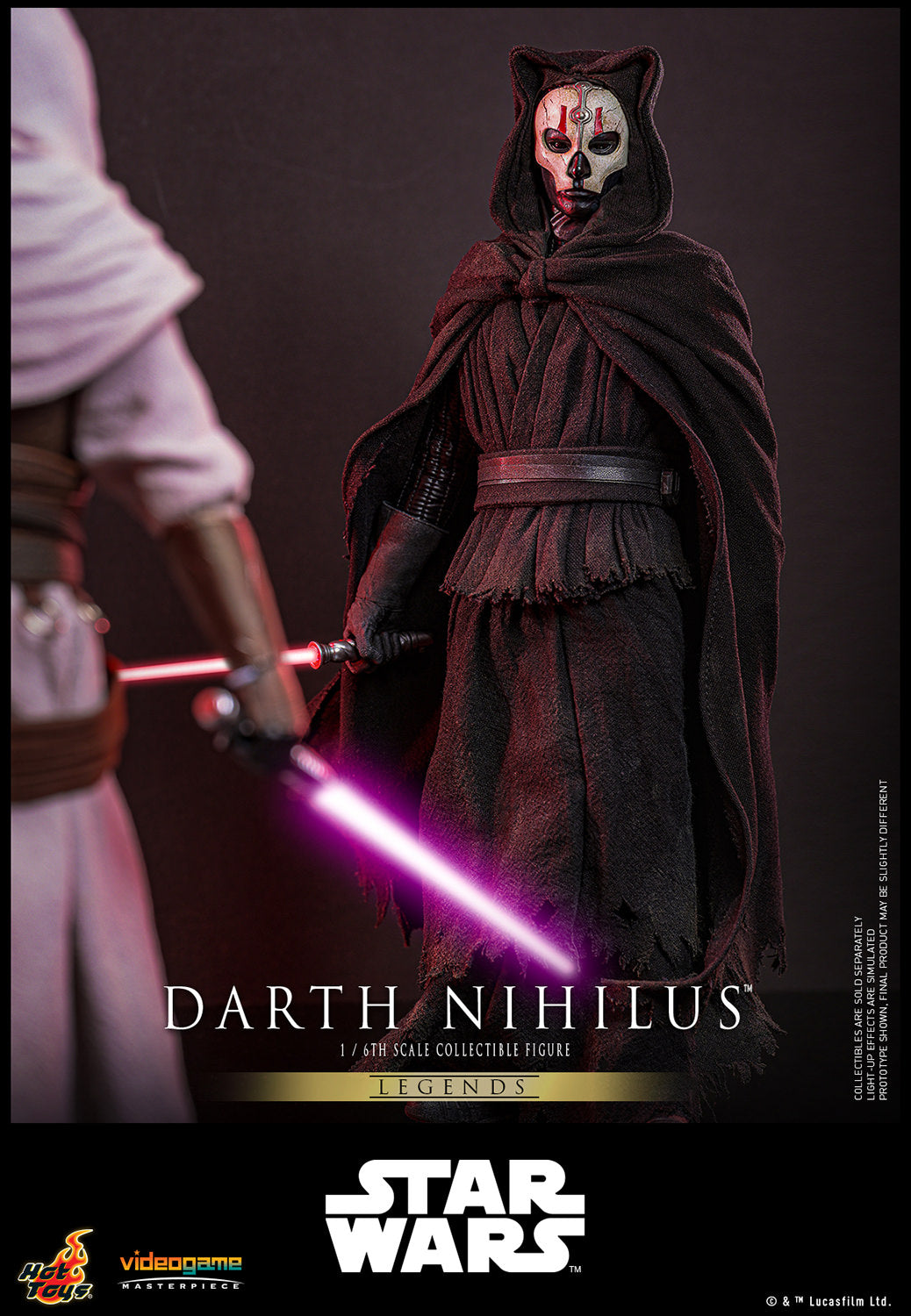 Pre-Order -  Star Wars: Knights of the Old Republic VGM72 Darth Nihilus 1/6th Scale Collectible Figure