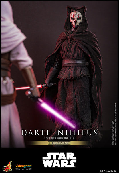 Pre-Order -  Star Wars: Knights of the Old Republic VGM72 Darth Nihilus 1/6th Scale Collectible Figure