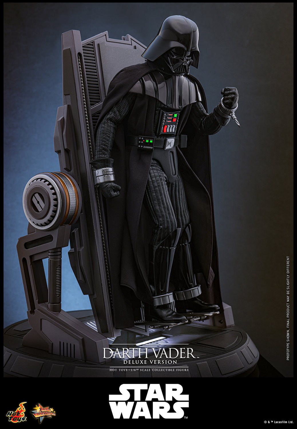 Pre-Order - Star Wars: Revenge of the Sith MMS810 Darth Vader (Deluxe Ver.) 1/6th Scale Collectible Figure