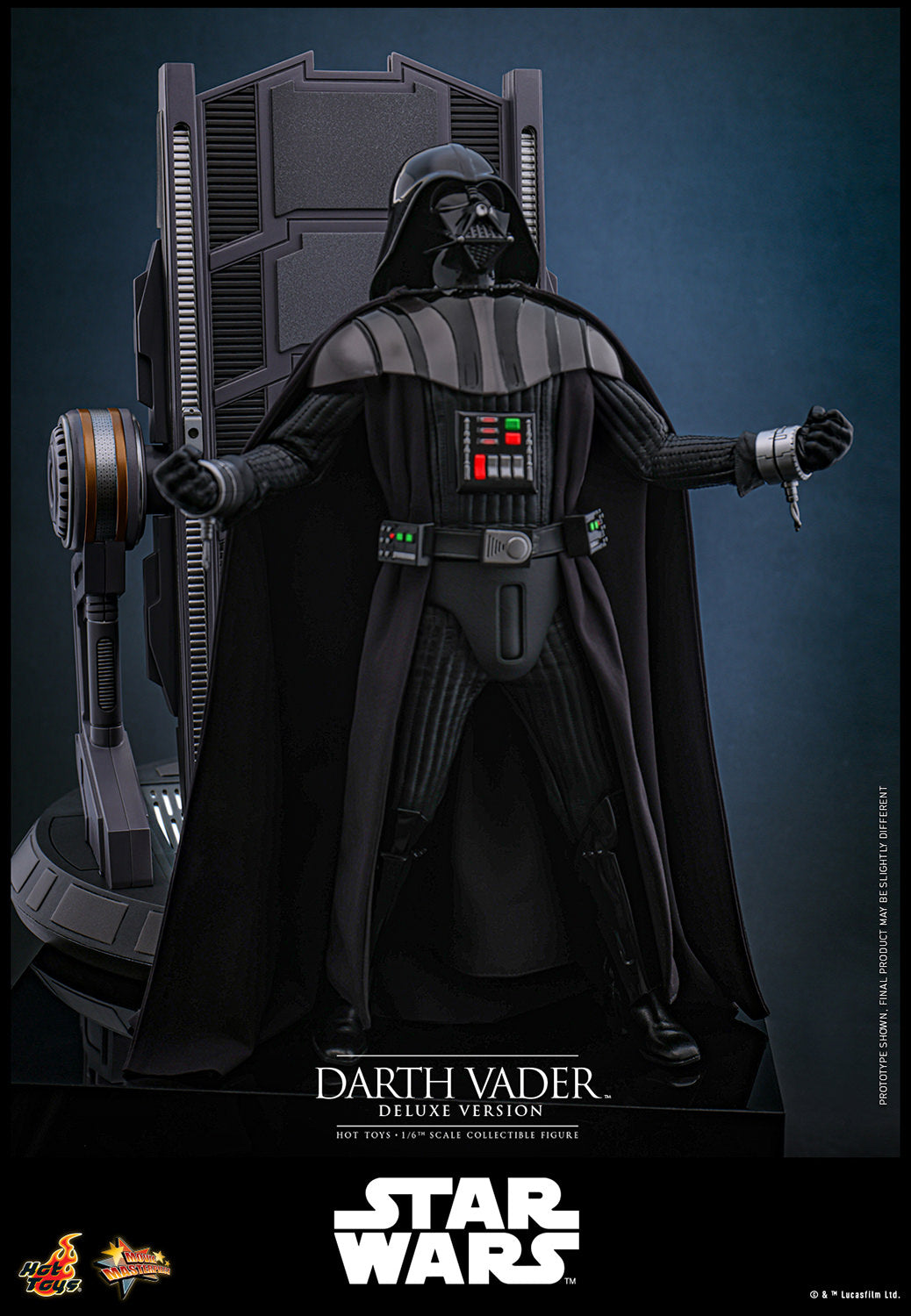 Pre-Order - Star Wars: Revenge of the Sith MMS810 Darth Vader (Deluxe Ver.) 1/6th Scale Collectible Figure
