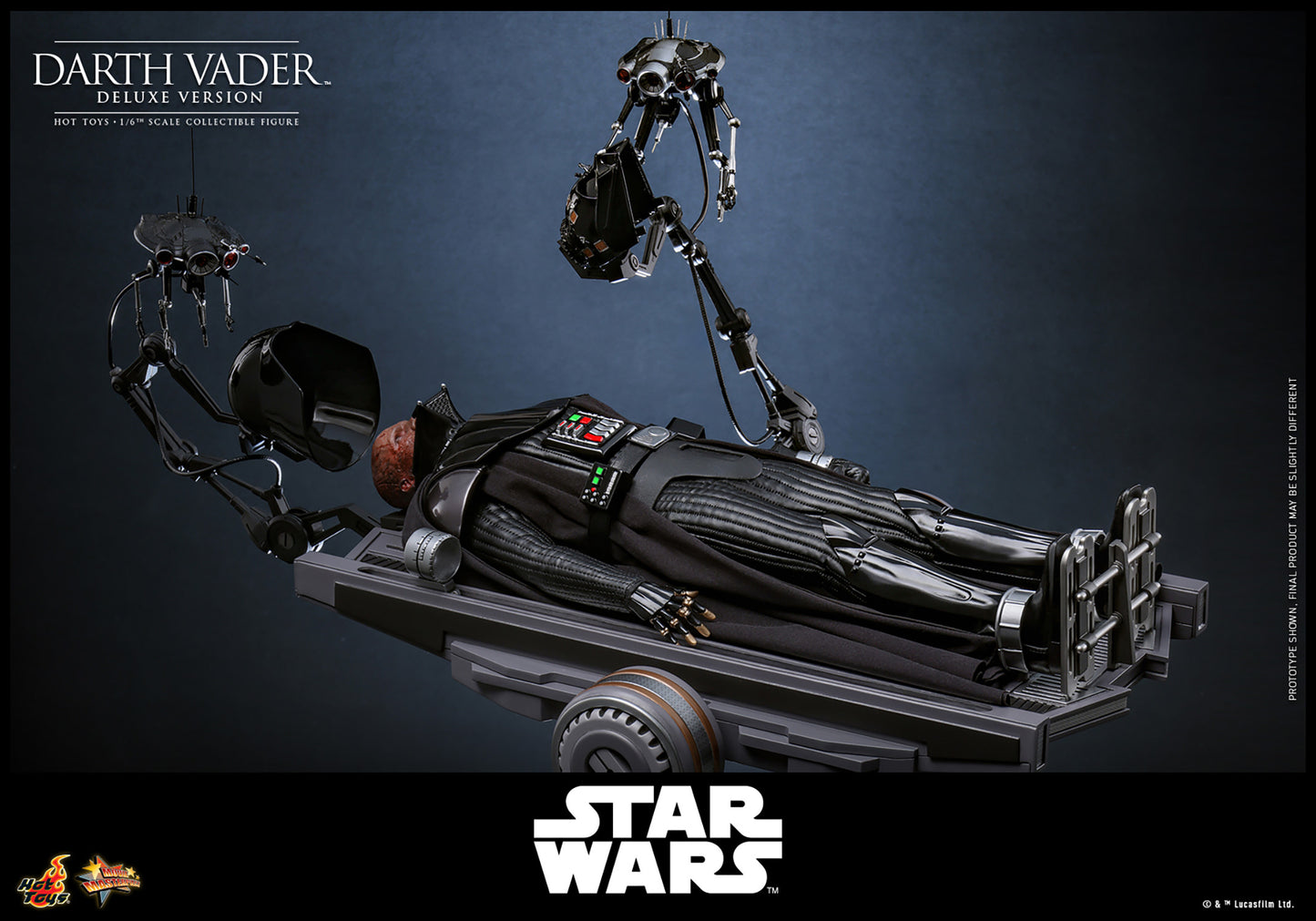 Pre-Order - Star Wars: Revenge of the Sith MMS810 Darth Vader (Deluxe Ver.) 1/6th Scale Collectible Figure