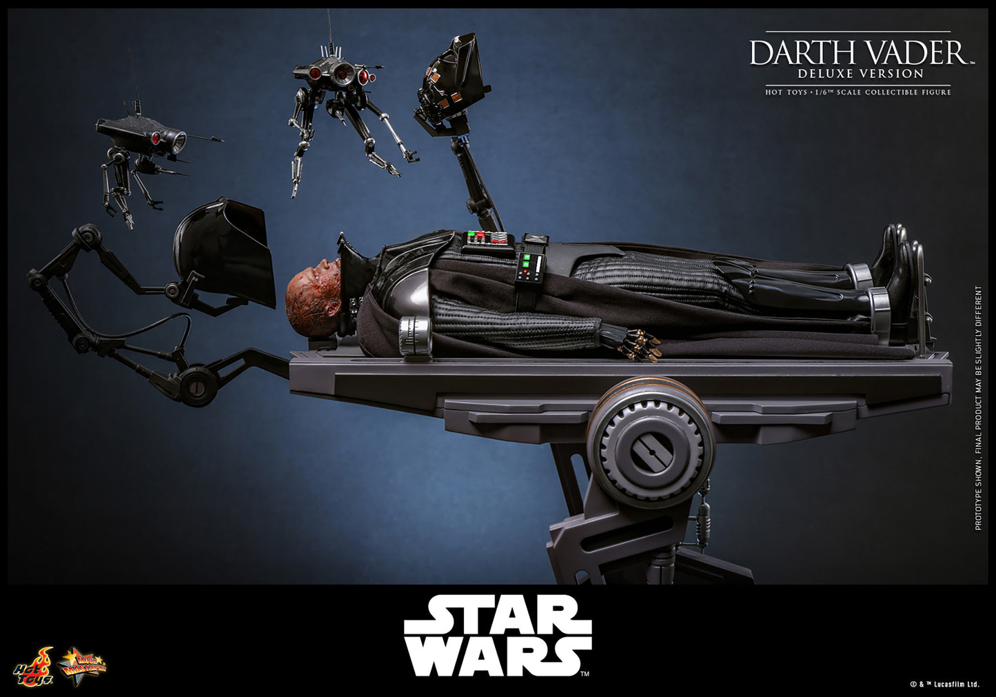 Pre-Order - Star Wars: Revenge of the Sith MMS810 Darth Vader (Deluxe Ver.) 1/6th Scale Collectible Figure