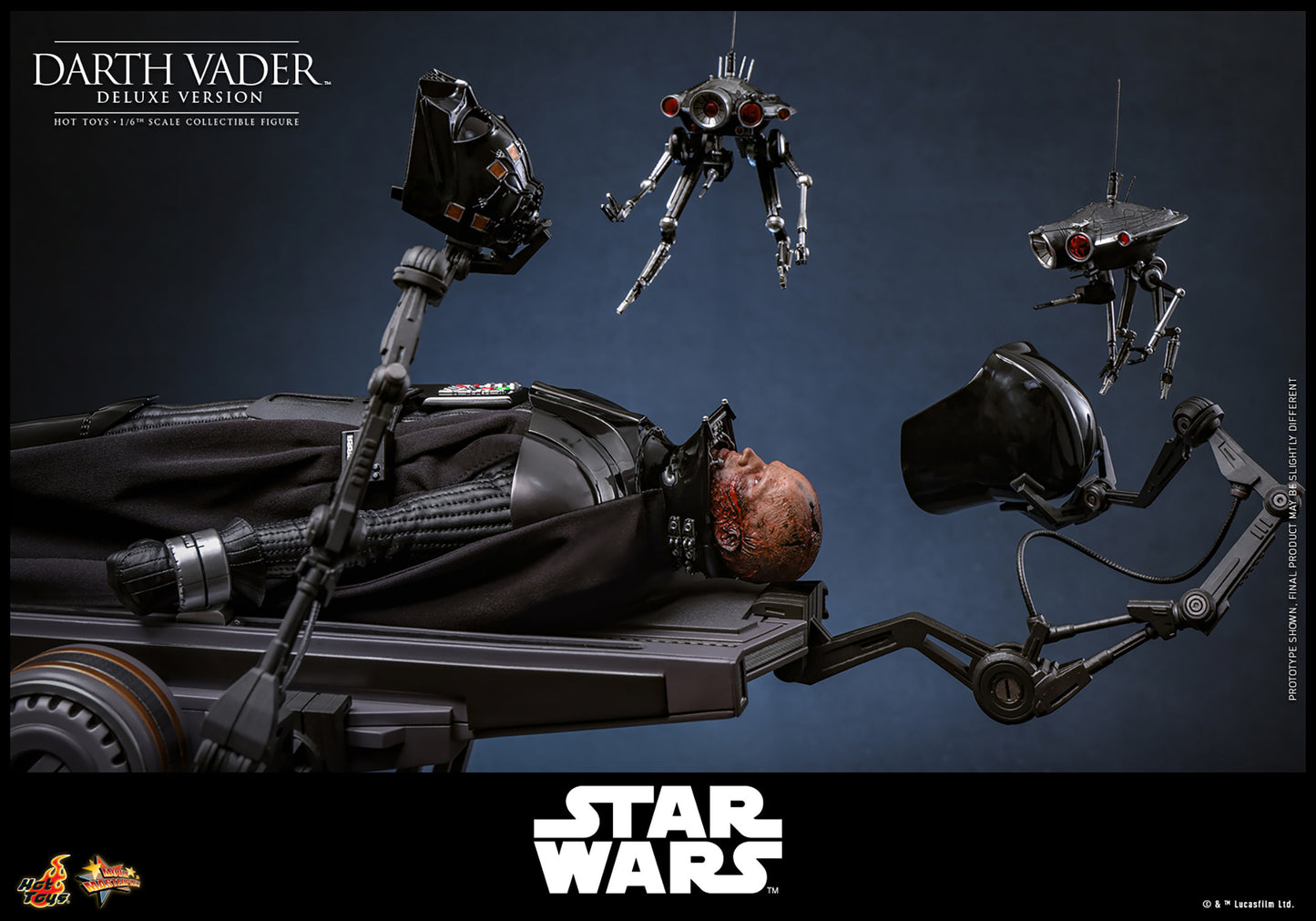 Pre-Order - Star Wars: Revenge of the Sith MMS810 Darth Vader (Deluxe Ver.) 1/6th Scale Collectible Figure