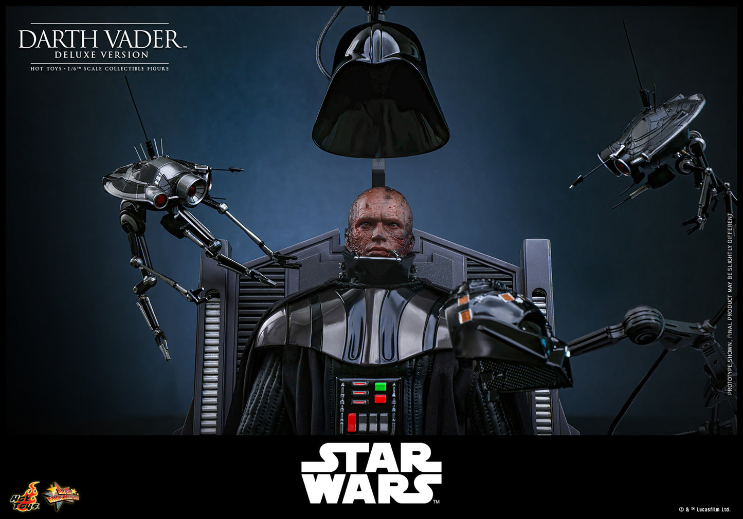 Pre-Order - Star Wars: Revenge of the Sith MMS810 Darth Vader (Deluxe Ver.) 1/6th Scale Collectible Figure