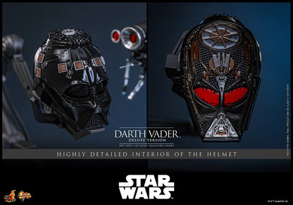 Pre-Order - Star Wars: Revenge of the Sith MMS810 Darth Vader (Deluxe Ver.) 1/6th Scale Collectible Figure