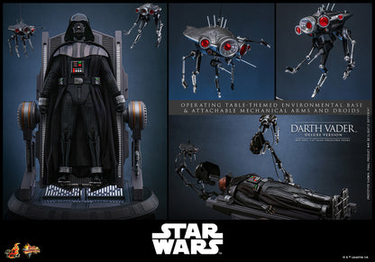 Pre-Order - Star Wars: Revenge of the Sith MMS810 Darth Vader (Deluxe Ver.) 1/6th Scale Collectible Figure
