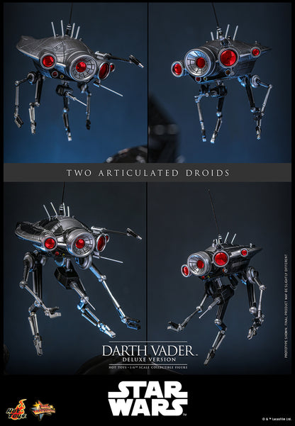 Pre-Order - Star Wars: Revenge of the Sith MMS810 Darth Vader (Deluxe Ver.) 1/6th Scale Collectible Figure