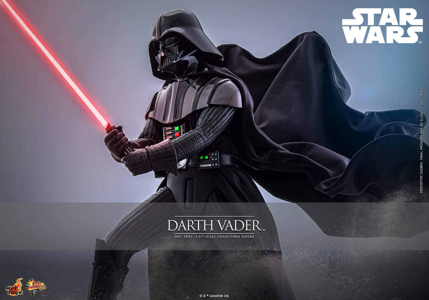 Pre-Order -  Star Wars: Revenge of the Sith MMS810 Darth Vader (Standard Ver.) 1/6th Scale Collectible Figure