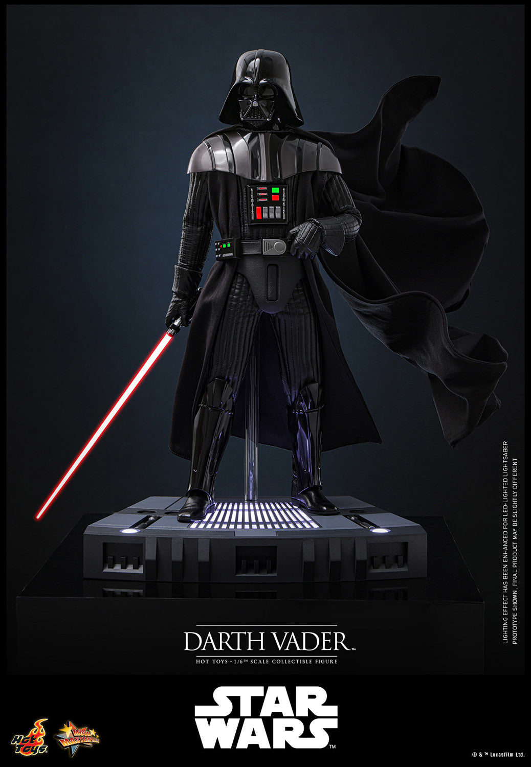 Pre-Order -  Star Wars: Revenge of the Sith MMS810 Darth Vader (Standard Ver.) 1/6th Scale Collectible Figure