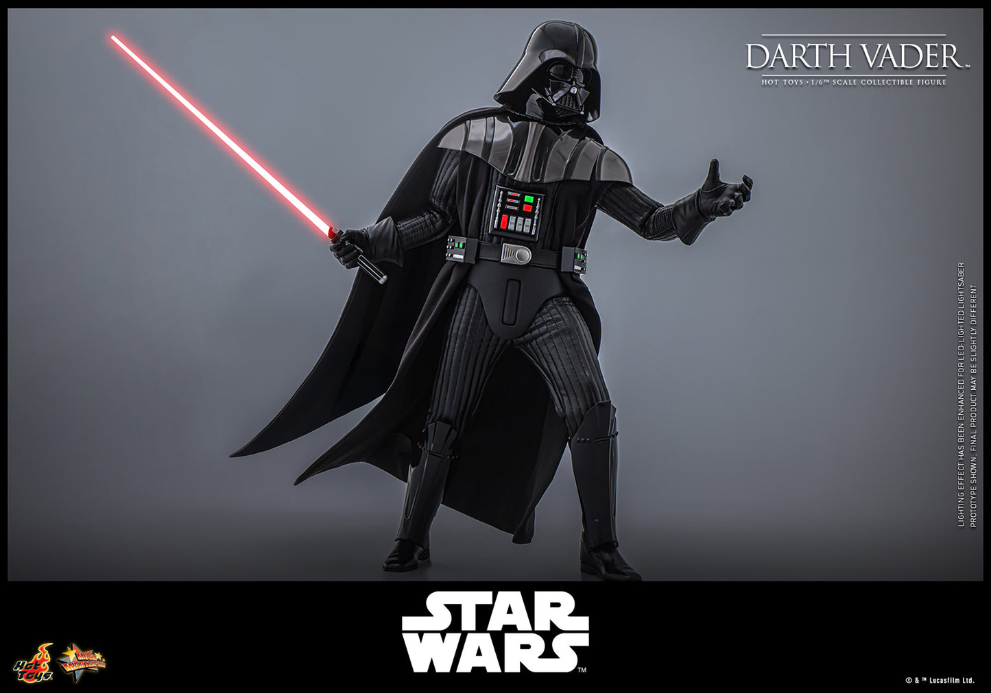 Pre-Order -  Star Wars: Revenge of the Sith MMS810 Darth Vader (Standard Ver.) 1/6th Scale Collectible Figure