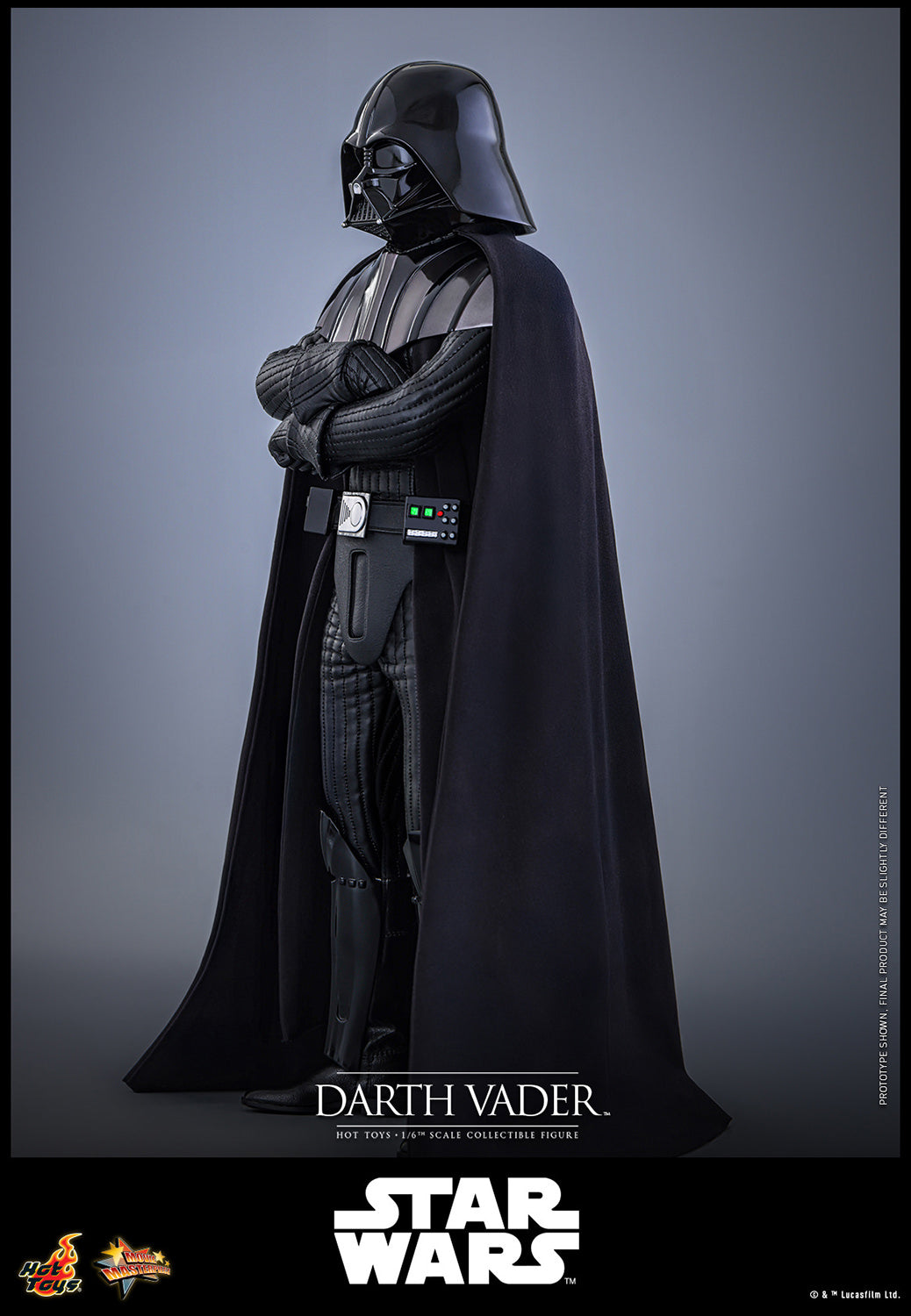 Pre-Order -  Star Wars: Revenge of the Sith MMS810 Darth Vader (Standard Ver.) 1/6th Scale Collectible Figure