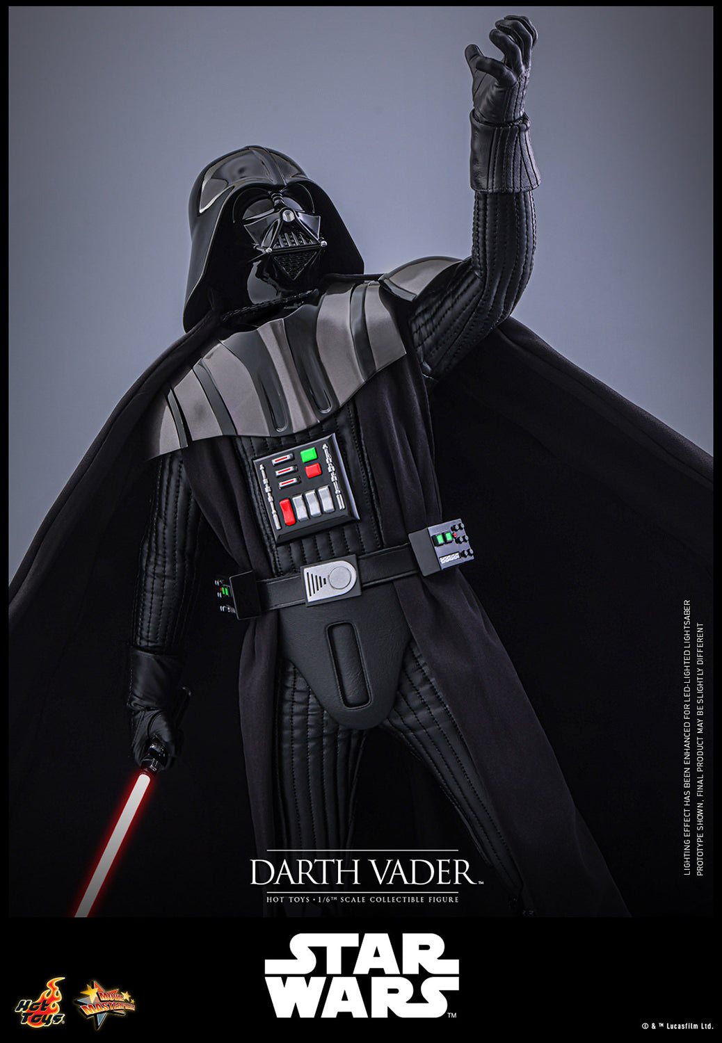 Pre-Order -  Star Wars: Revenge of the Sith MMS810 Darth Vader (Standard Ver.) 1/6th Scale Collectible Figure