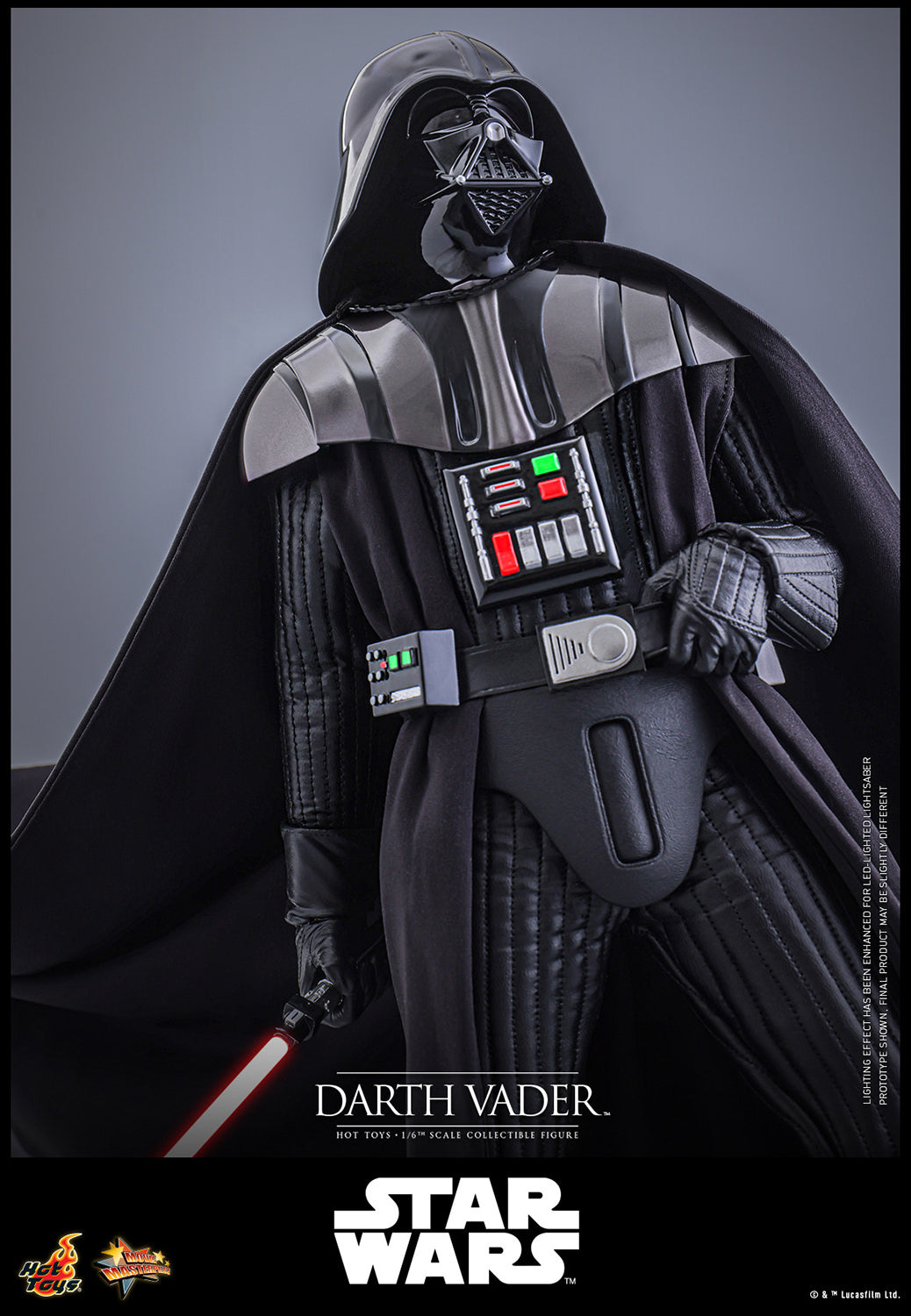 Pre-Order -  Star Wars: Revenge of the Sith MMS810 Darth Vader (Standard Ver.) 1/6th Scale Collectible Figure