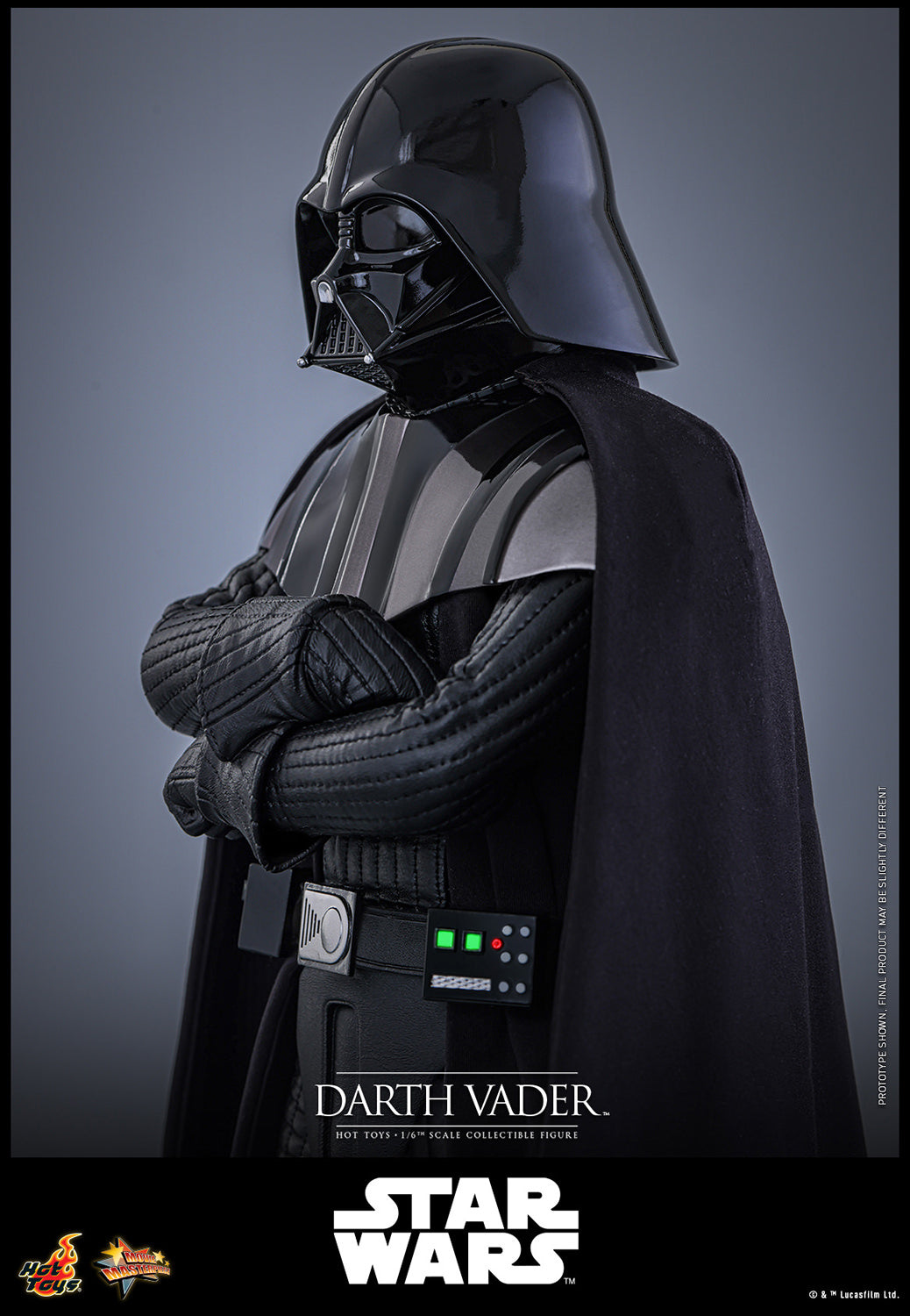 Pre-Order -  Star Wars: Revenge of the Sith MMS810 Darth Vader (Standard Ver.) 1/6th Scale Collectible Figure