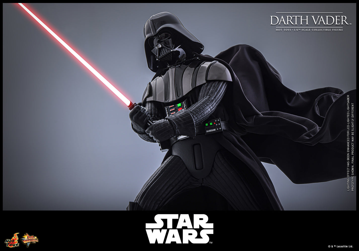 Pre-Order -  Star Wars: Revenge of the Sith MMS810 Darth Vader (Standard Ver.) 1/6th Scale Collectible Figure